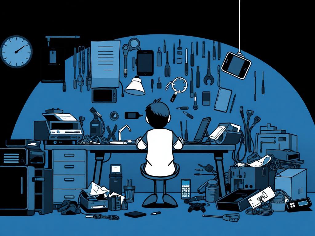 Trying To Build It Alone